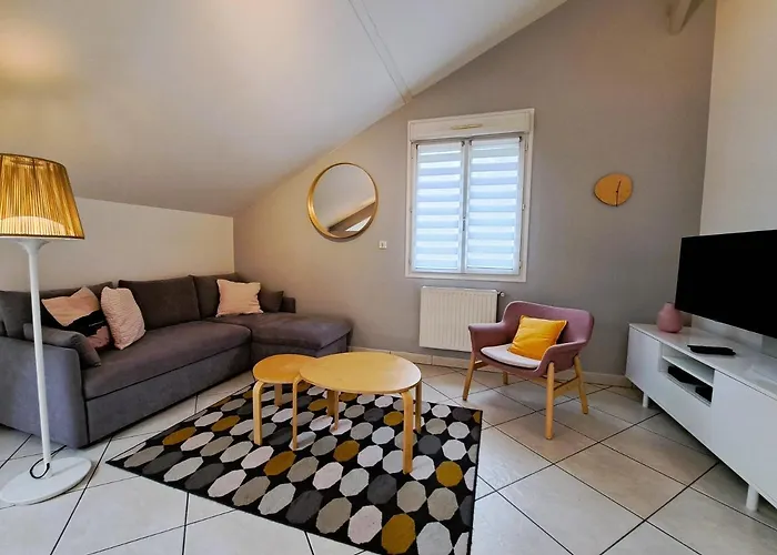 Spacieux Loft Centre Tours 3 Ch 6 Personnes